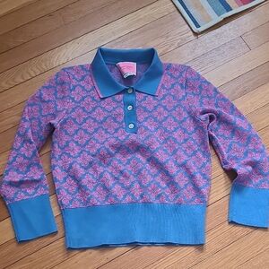 Kate Spade Metallic Pink Sweater